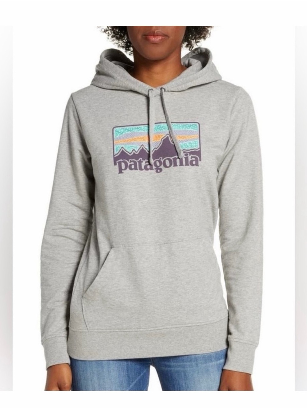 Patagonia Gray Pullover Hoodie - Picture 2 of 10